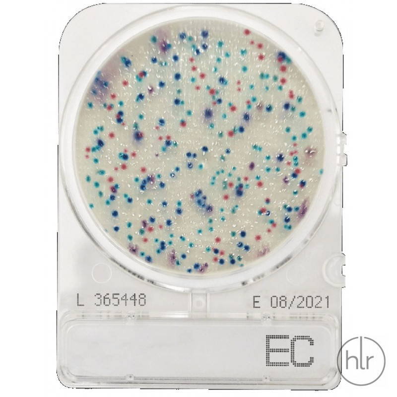Середовище мікробіологічне Compact Dry EC E.coli and coliforms 40 шт/уп